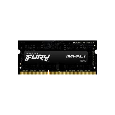 Kingston FURY Impact - 8GB - DDR3L RAM - 1866MHz - SO DIMM 204-PIN - Ikke-ECC - CL11