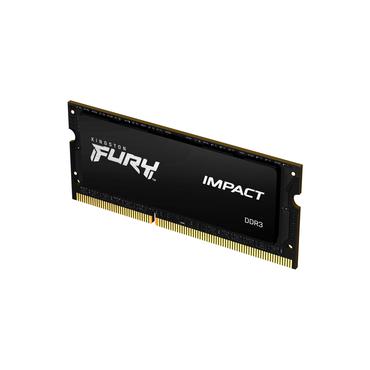 Kingston FURY Impact - 8GB - DDR3L RAM - 1866MHz - SO DIMM 204-PIN - Ikke-ECC - CL11
