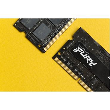 Kingston FURY Impact - 8GB - DDR3L RAM - 1866MHz - SO DIMM 204-PIN - Ikke-ECC - CL11