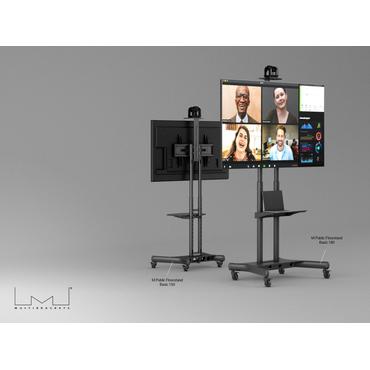 Multibrackets M Public Floorstand Basic ställ - för videokonferenssystem - svart