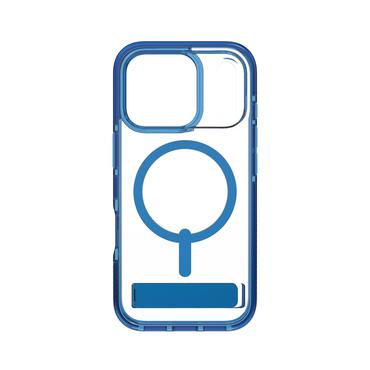 ZAGG Santa Cruz Snap Kickstand mobiltelefon etui 16 cm (6.3") Cover Bl&aring;, Transparent