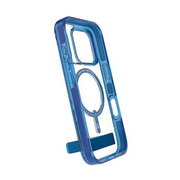 ZAGG Santa Cruz Snap Kickstand mobiltelefon etui 16 cm (6.3") Cover Bl&aring;, Transparent