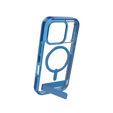 ZAGG Santa Cruz Snap Kickstand mobiltelefon etui 16 cm (6.3") Cover Bl&aring;, Transparent