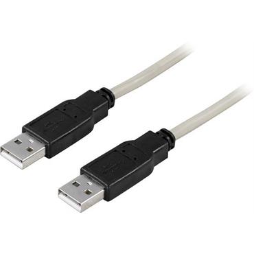 DELTACO - USB-kabel - USB till mini-USB typ B - 3 m