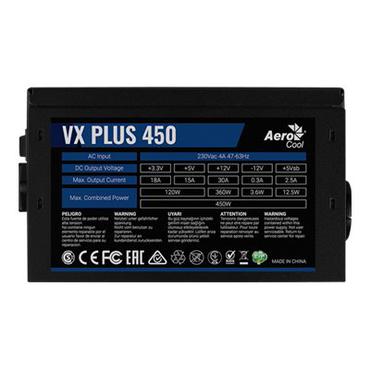 AeroCool Value Series VX PLUS 450 - strømforsyning - 450W