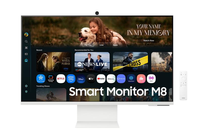 Samsung S32fm801uu Skærm Led Baglys    4ms Uhd 3840x2160 Ved 60hz