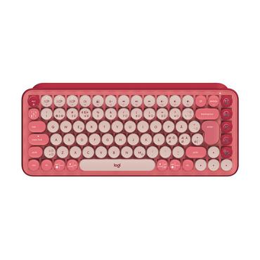 Logitech POP Keys - tastatur - QWERTY - Pan Nordic - hjerteknuser