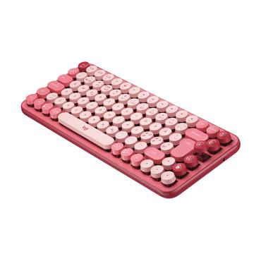 Logitech POP Keys - tastatur - QWERTY - Pan Nordic - hjerteknuser