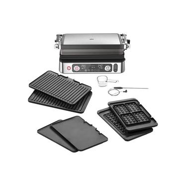 Braun MultiGrill 9 Pro CG 9167 - grill - svart / rostfritt stål