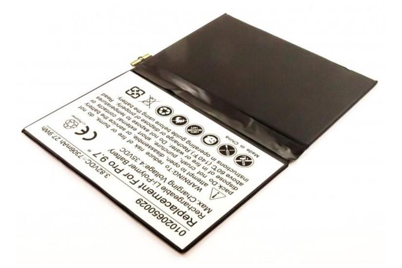 MicroBattery batteri - Li-pol