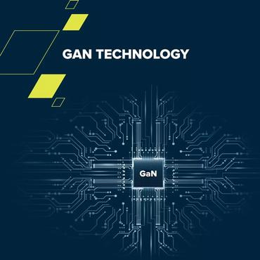 CANYON charger CU45AC GaN 45W 1xPD 1xQC EU White