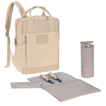 Lässig 1103039854 bletaske Rygsæk Beige Polyester