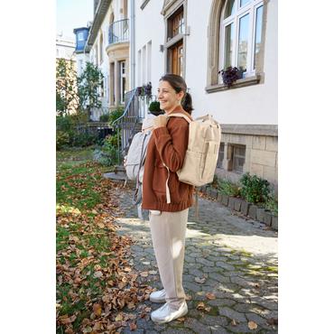 Lässig 1103039854 bletaske Rygsæk Beige Polyester