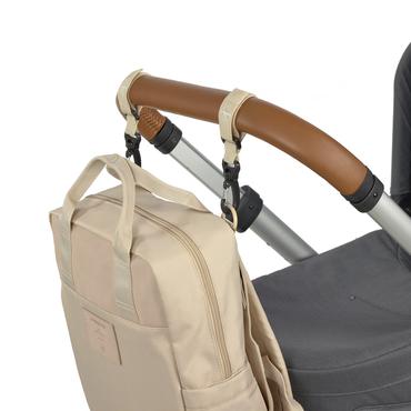 Lässig 1103039854 bletaske Rygsæk Beige Polyester