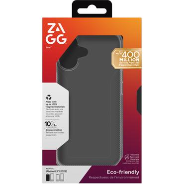 ZAGG Luxe mobiltelefon etui 16 cm (6.3") Cover Transparent