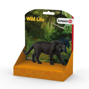 Schleich Wild Life - Svart panter - Action-figur