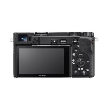 Sony &alpha;6100 ILCE-6100 - digitalkamera 16-50mm Power Zoom-objektiv