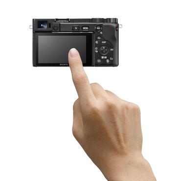 Sony &alpha;6100 ILCE-6100 - digitalkamera 16-50mm Power Zoom-objektiv