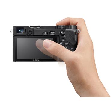 Sony &alpha;6100 ILCE-6100 - digitalkamera 16-50mm Power Zoom-objektiv