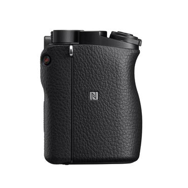 Sony &alpha;6100 ILCE-6100 - digitalkamera 16-50mm Power Zoom-objektiv