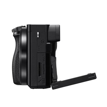 Sony &alpha;6100 ILCE-6100 - digitalkamera 16-50mm Power Zoom-objektiv