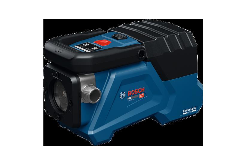 Akku-Förderpumpe GTP 18V-28 solo, 18Volt (blau/schwarz, ohne Akku und Ladegerät, für sauberes Wasser)