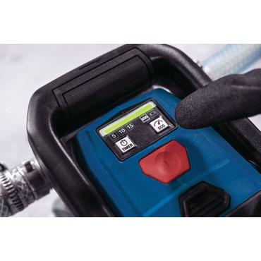 Akku-Förderpumpe GTP 18V-28 solo, 18Volt (blau/schwarz, ohne Akku und Ladegerät, für sauberes Wasser)