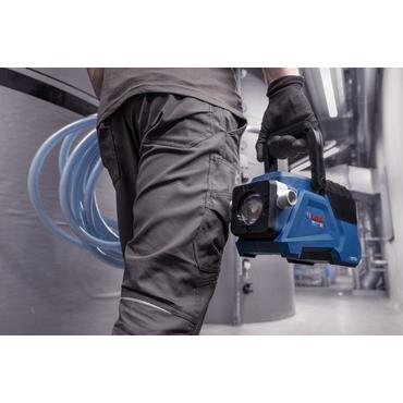 Akku-Förderpumpe GTP 18V-28 solo, 18Volt (blau/schwarz, ohne Akku und Ladegerät, für sauberes Wasser)