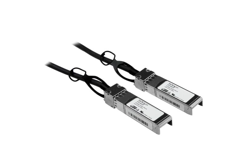 StarTech.com Cisco SFP-H10GB-CU3M-kompatibel passiv SFP+ 10-Gigabit ethernet-twinaxkabel f&ouml;r direktanslutning (10 GbE) - 3 m - direktkopplingskabel - 3 m