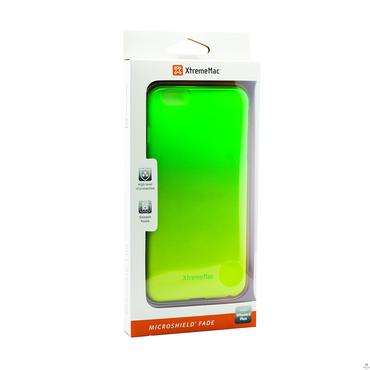XtremeMac IPP-MF6P-53 mobiltelefon etui Cover Gr&oslash;n, Gul