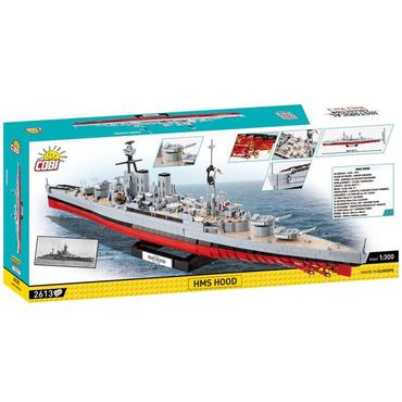 COBI "HMS HOOD" 4830
