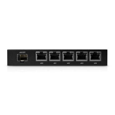 Ubiquiti EdgeRouter X SFP kabelforbundet router Gigabit Ethernet Sort