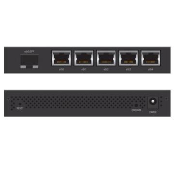 Ubiquiti EdgeRouter X SFP kabelforbundet router Gigabit Ethernet Sort