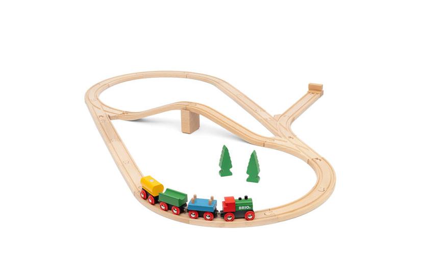 BRIO 65 Years Wooden Railway Anniversary Train Set