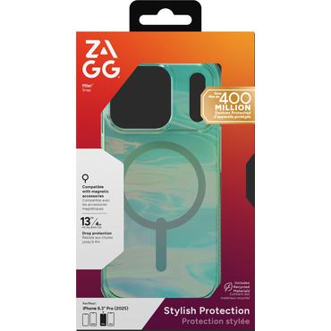 ZAGG Milan Snap mobiltelefon etui 16,5 cm (6.5") Cover Gr&oslash;n