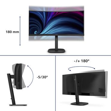 Philips 34B2U3600C - 34" | VA | UWQHD | 4ms | 120Hz | USB-C