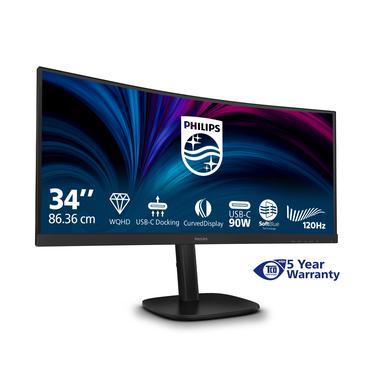 Philips 34B2U3600C - 34" | VA | UWQHD | 4ms | 120Hz | USB-C