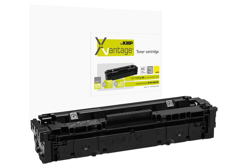 KMP XVantage Toner HP207X (W2212X) 2450 Seiten yellow remanufactured