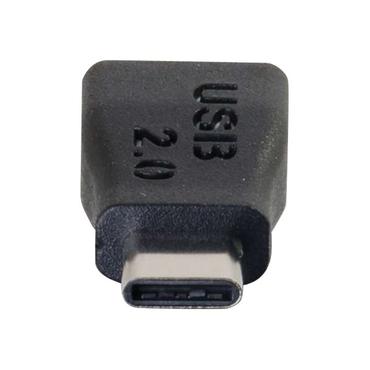 C2G USB 2.0 USB C to USB Micro B Adapter M/F