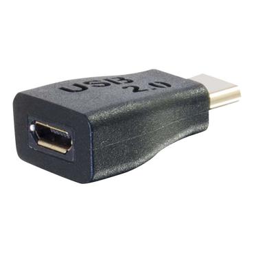 C2G USB 2.0 USB C to USB Micro B Adapter M/F