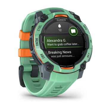 Garmin Instinct 3 AMOLED (45mm) twilight/neo tropic