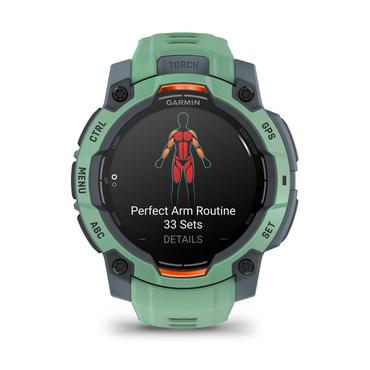 Garmin Instinct 3 AMOLED (45mm) twilight/neo tropic