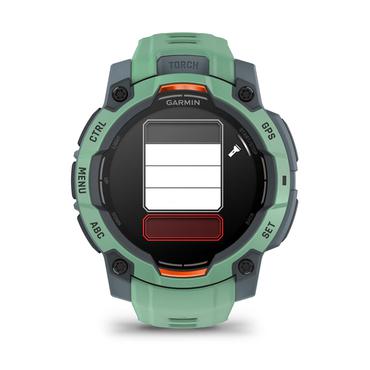 Garmin Instinct 3 AMOLED (45mm) twilight/neo tropic