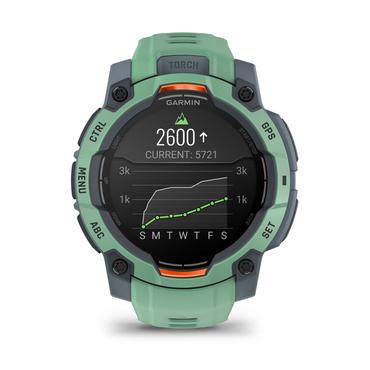 Garmin Instinct 3 AMOLED (45mm) twilight/neo tropic