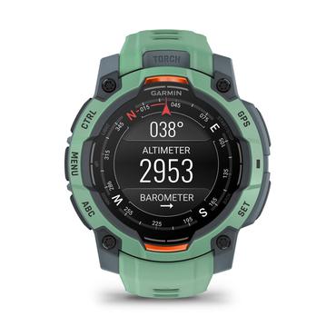 Garmin Instinct 3 AMOLED (45mm) twilight/neo tropic