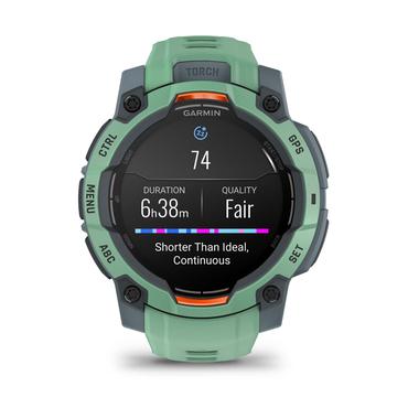 Garmin Instinct 3 AMOLED (45mm) twilight/neo tropic