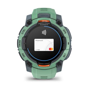 Garmin Instinct 3 AMOLED (45mm) twilight/neo tropic