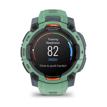 Garmin Instinct 3 AMOLED (45mm) twilight/neo tropic