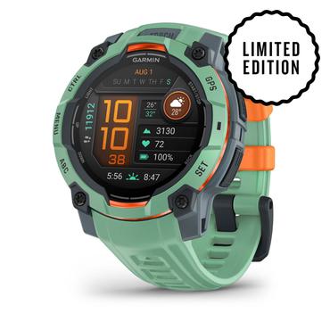Garmin Instinct 3 AMOLED (45mm) twilight/neo tropic