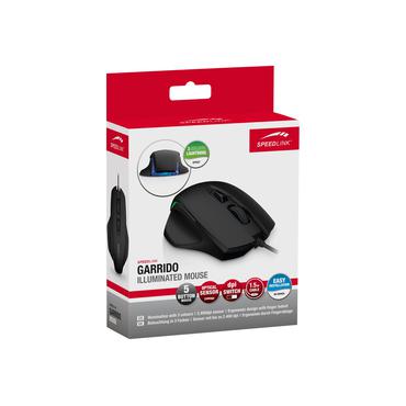 SPEEDLINK GARRIDO Illuminated SL-610006-BK